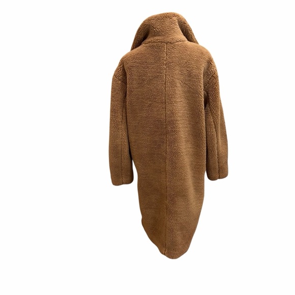 GAP Women's Brown Teddy Jacket - Picture 7 of 11